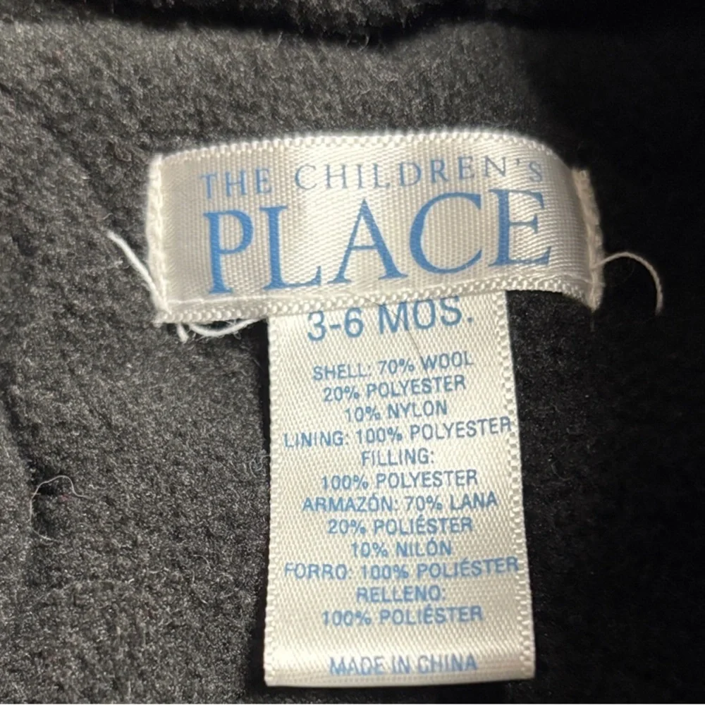 The Children's Place Gray Coat